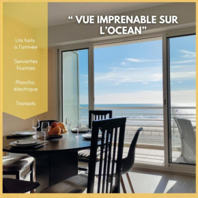 FACE MER grand T3 familial, parking gratuit